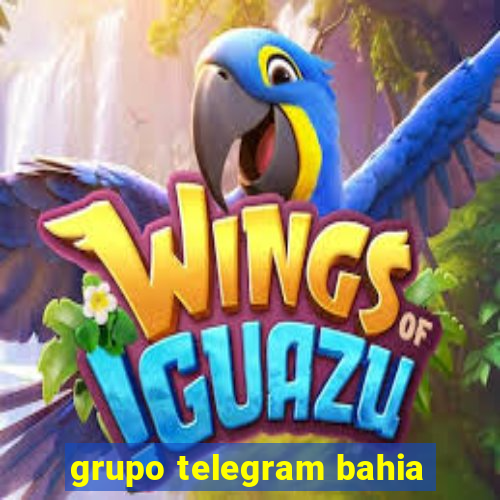 grupo telegram bahia